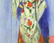 亨利 马蒂斯 : 马尼拉披肩